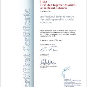 Step Together Training Center, Recognized By Section For Inclusive Social Development, Dornach