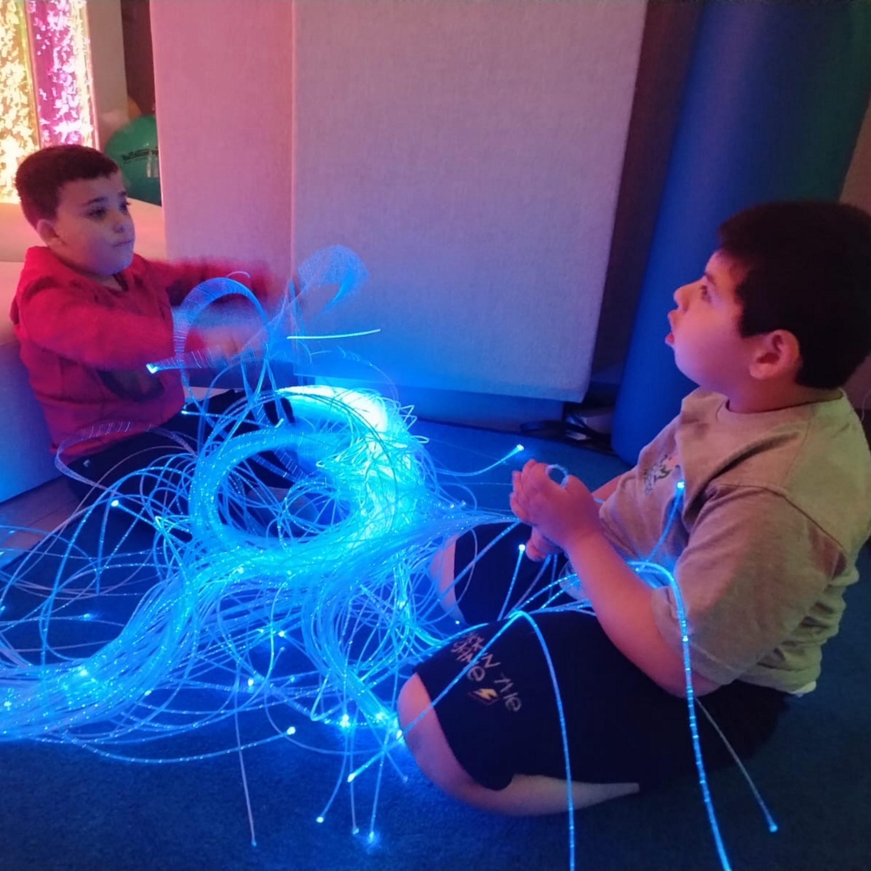 Implementation of the Snoezelen Multisensory Room