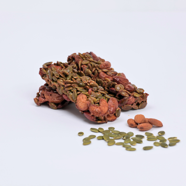 Maple Syrup Nuts Bar