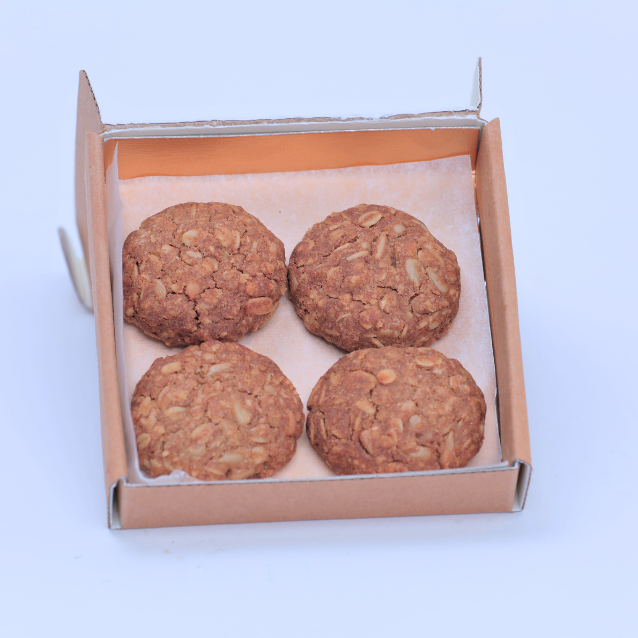 No Gluten - Oat Cookies