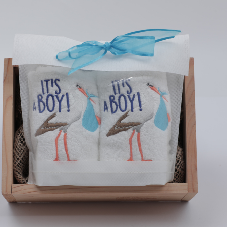 It's A Boy Towel