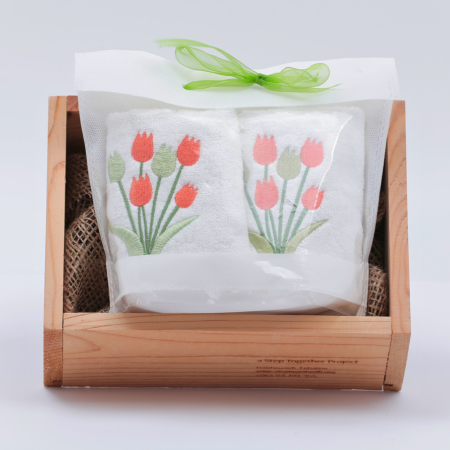 Tulips Towel