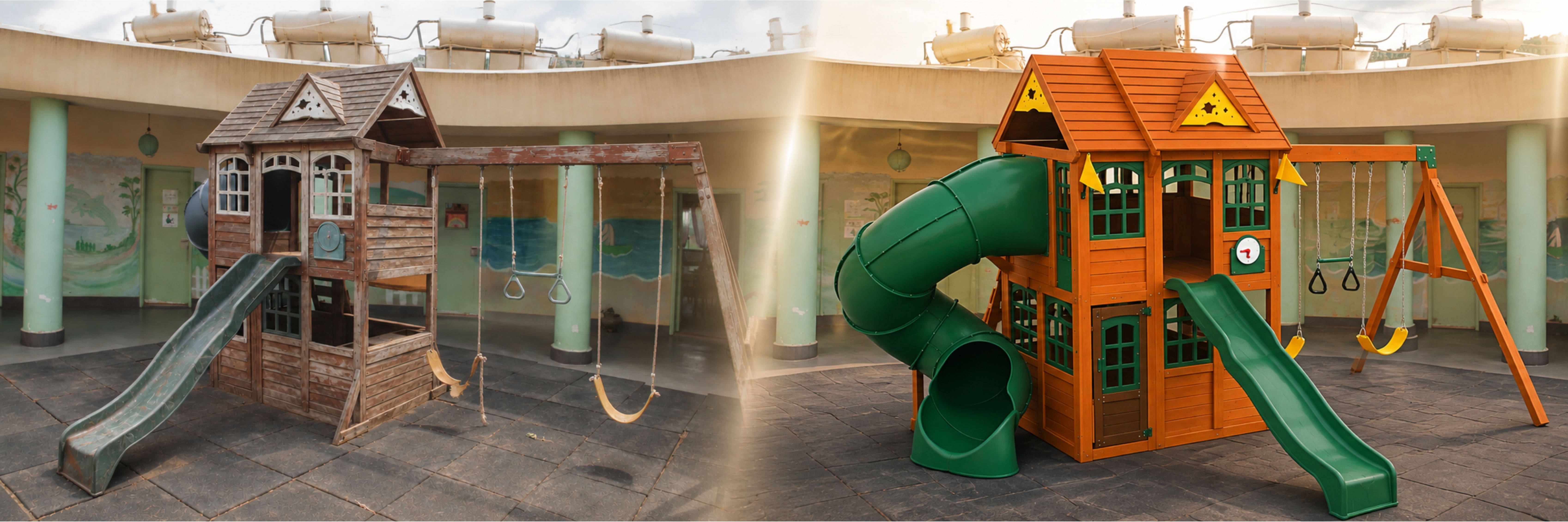 Together in Play - Play Space Renewal