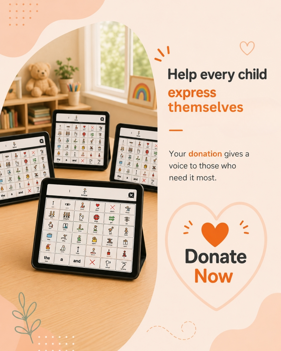 Augmentative and Alternative Communication device