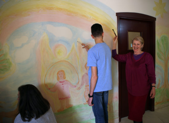 Academic-Program-Wall-Painting